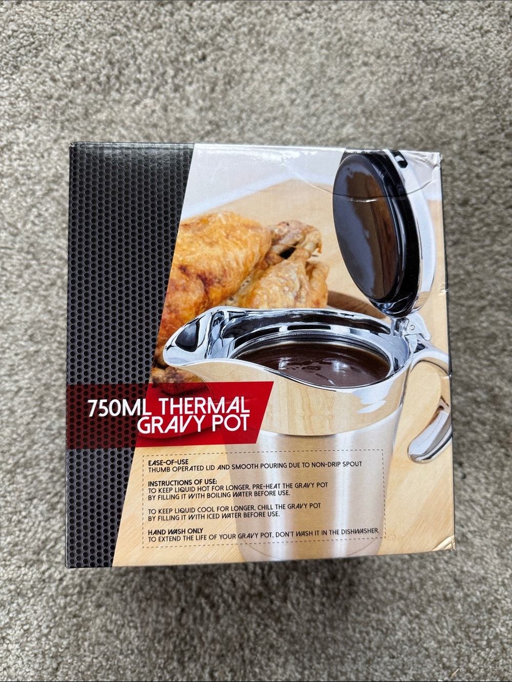 Thermal gravy pot 750 ml